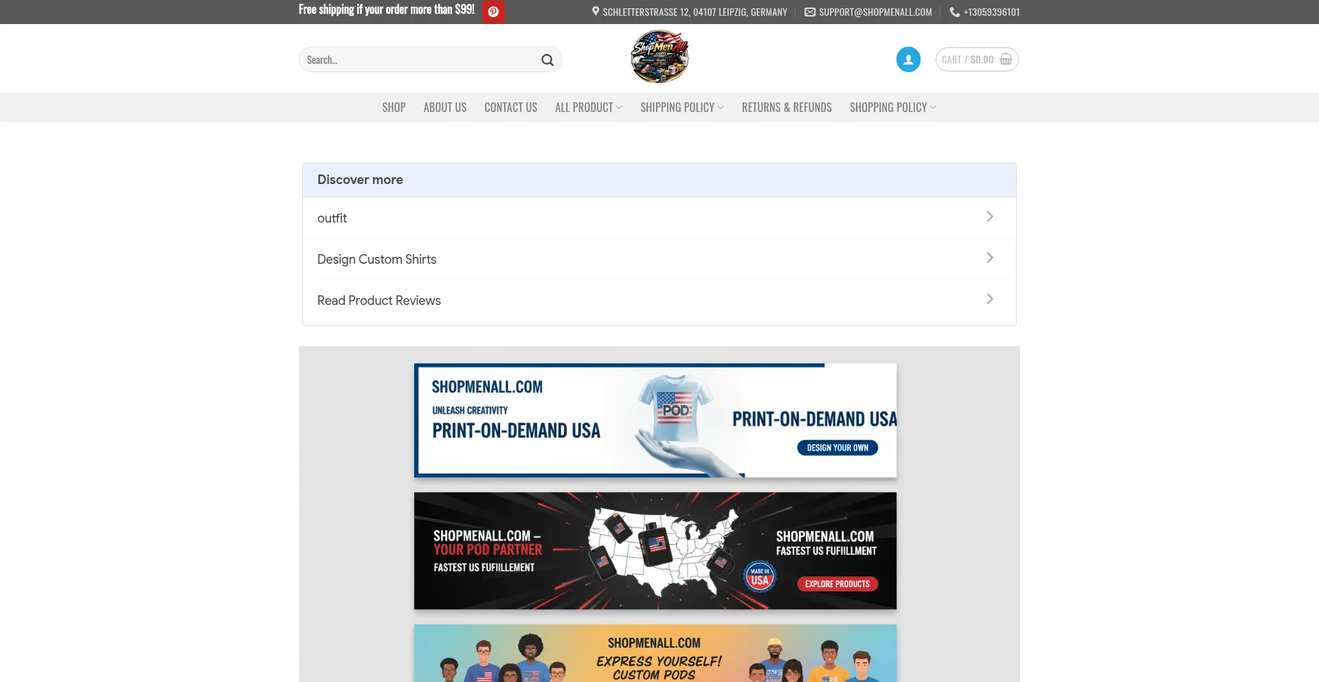 Shopmenall.com