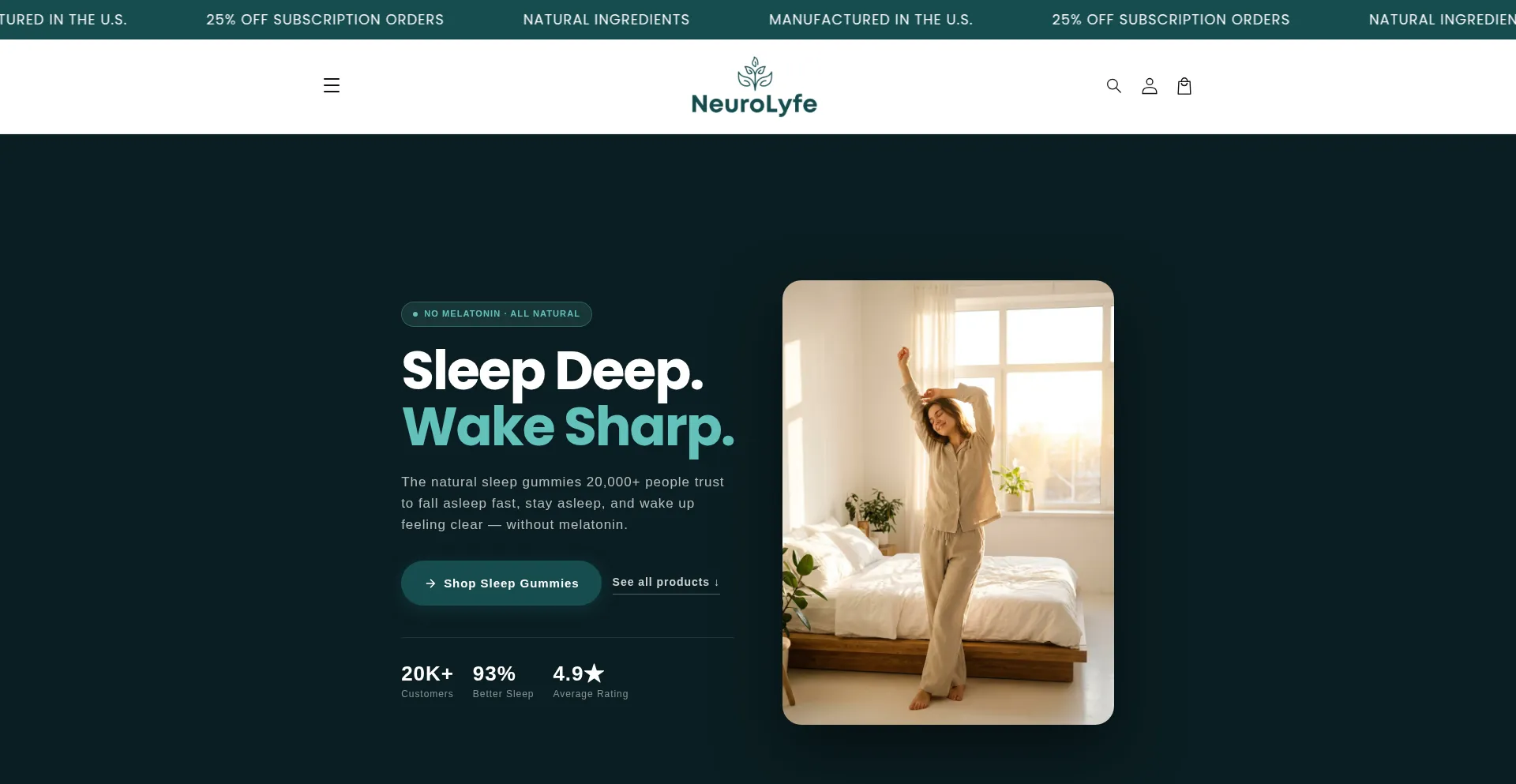 Shopneurolyfe.com