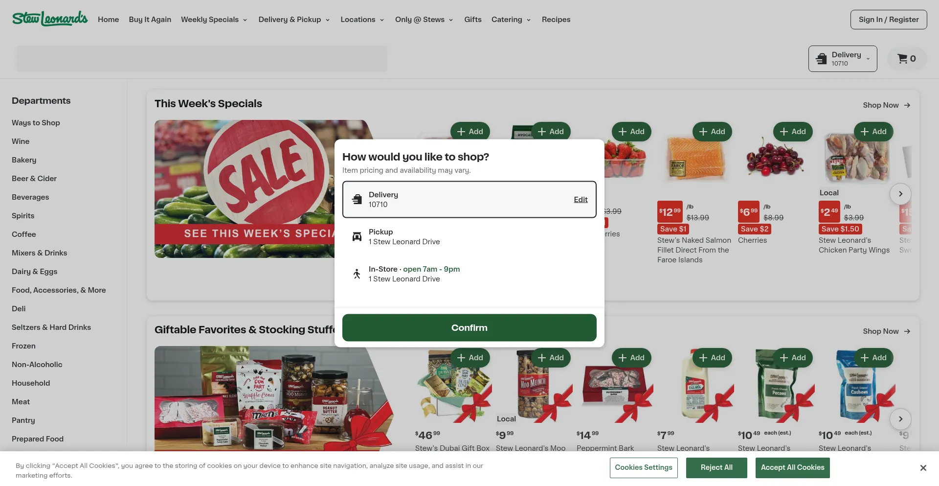 Shopnow.stewleonards.com