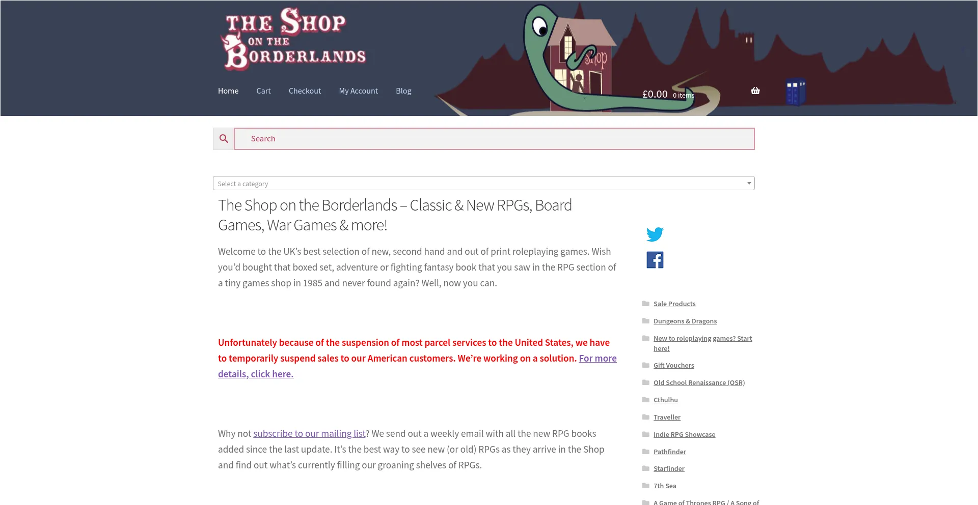 Shopontheborderlands.co.uk est-il Sûr et Fiable ?