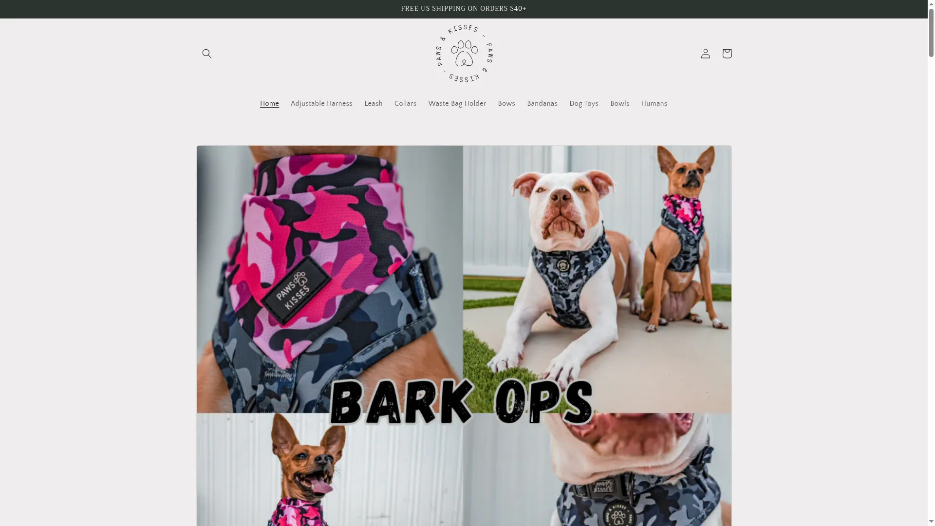 Shoppawsandkisses.com