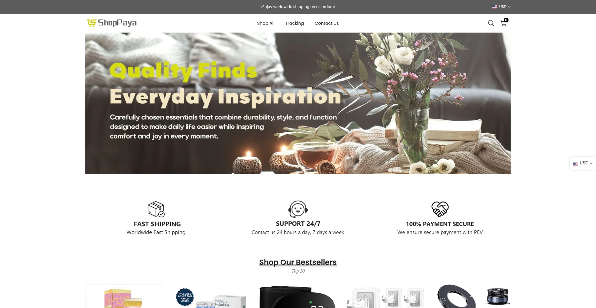 Shoppaya.com est-il Sûr et Fiable ?