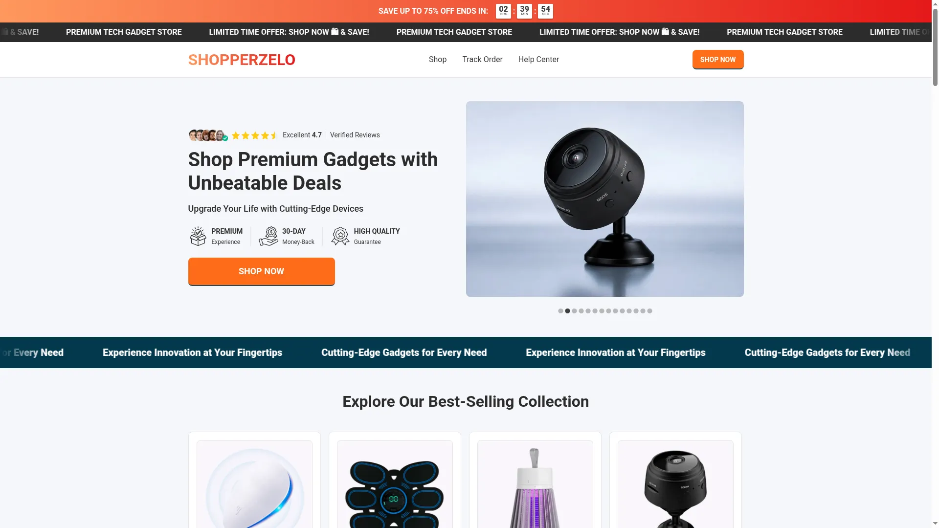 Shopperzelo.com