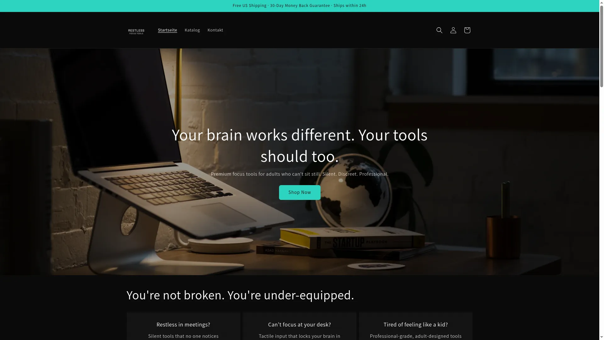 Shoprestless.com