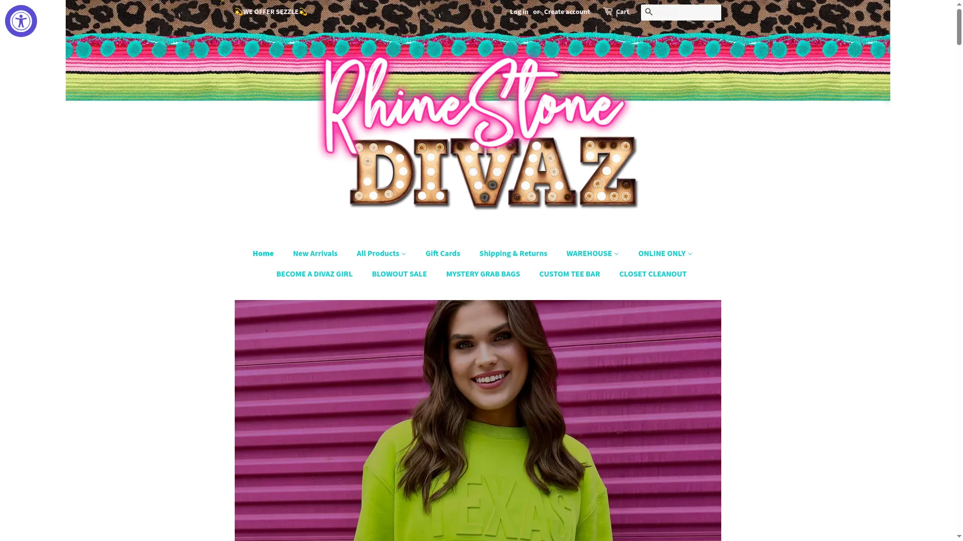 Shoprhinestonedivaz.com