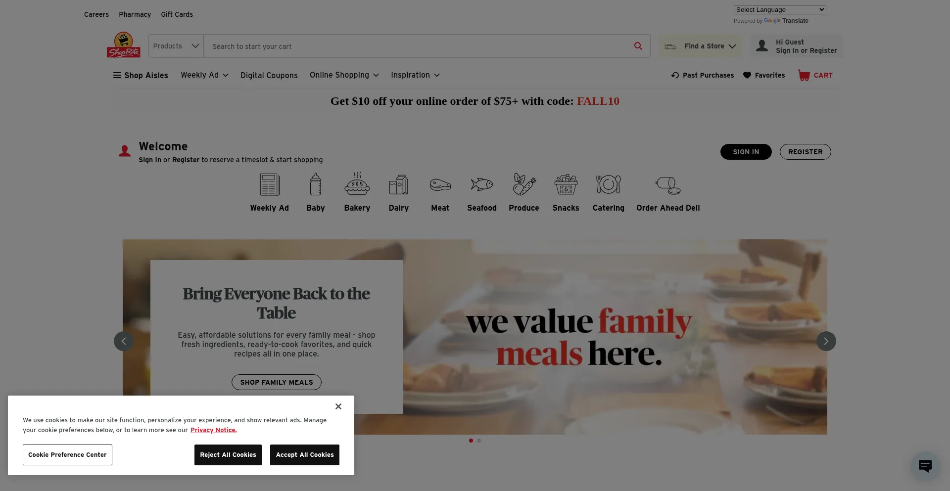 Shoprite.com est-il Sûr et Fiable ?