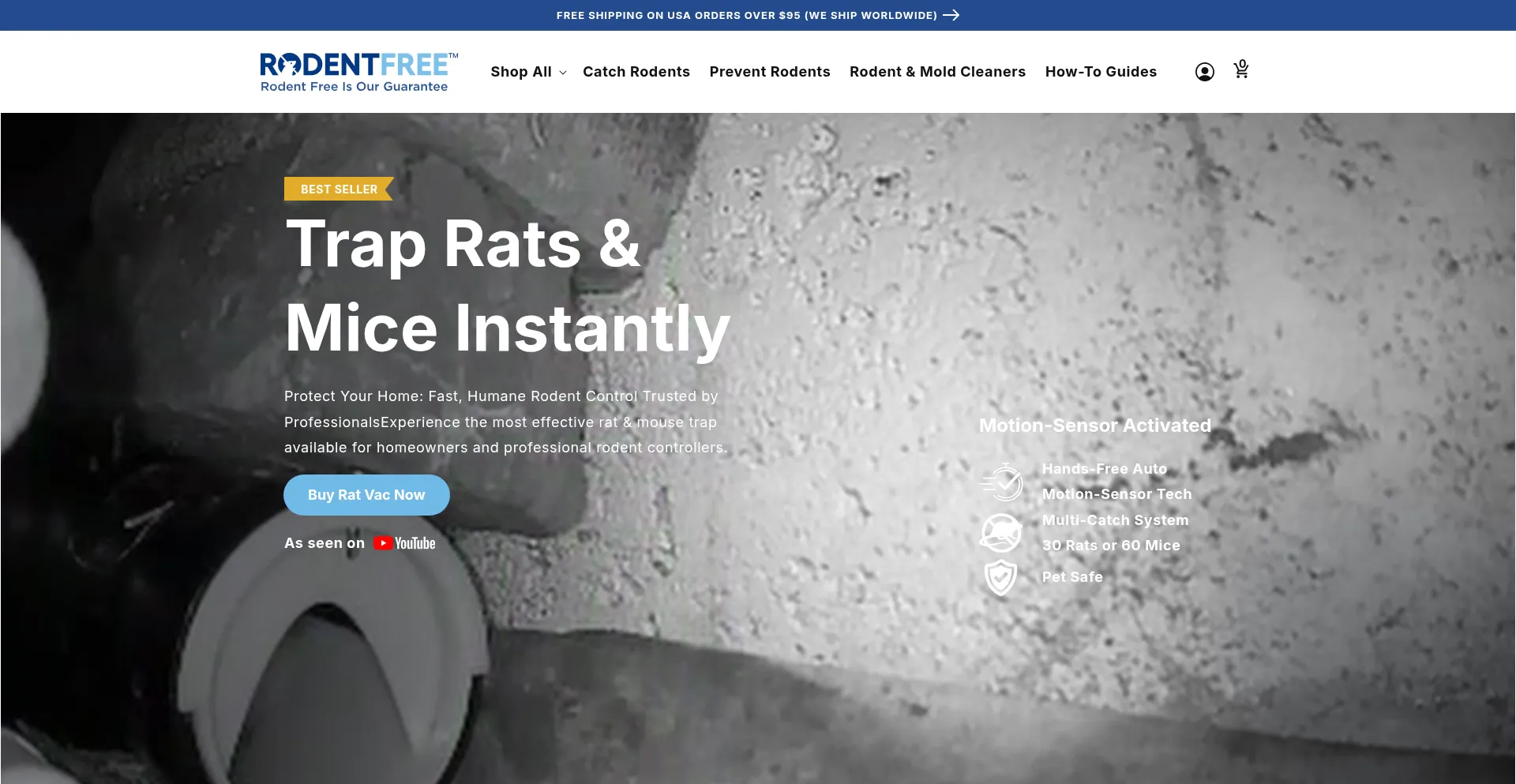 Shoprodentfree.com