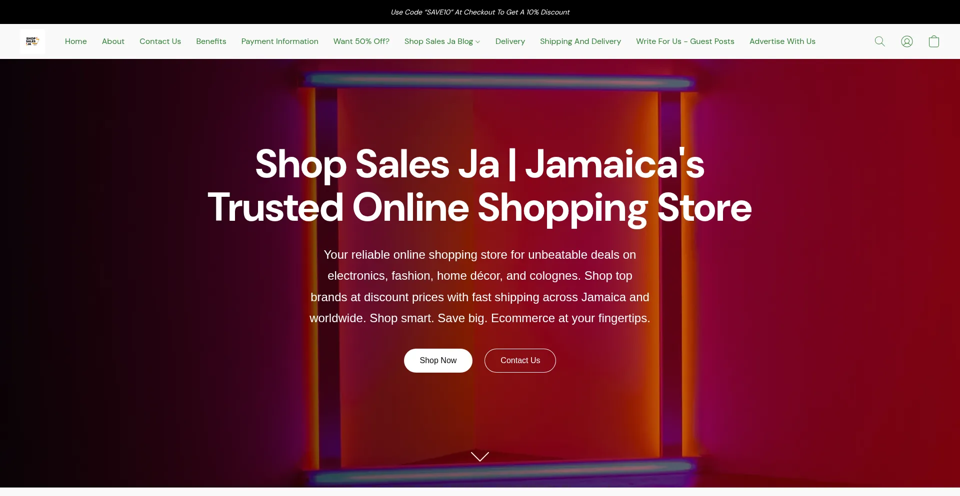 Shopsalesja.com est-il Sûr et Fiable ?