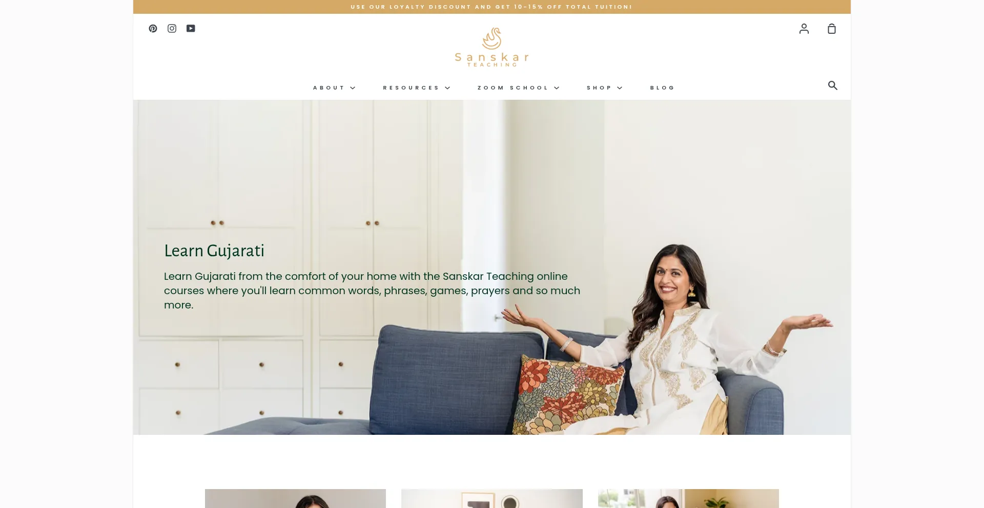 Shopsanskarteaching.com
