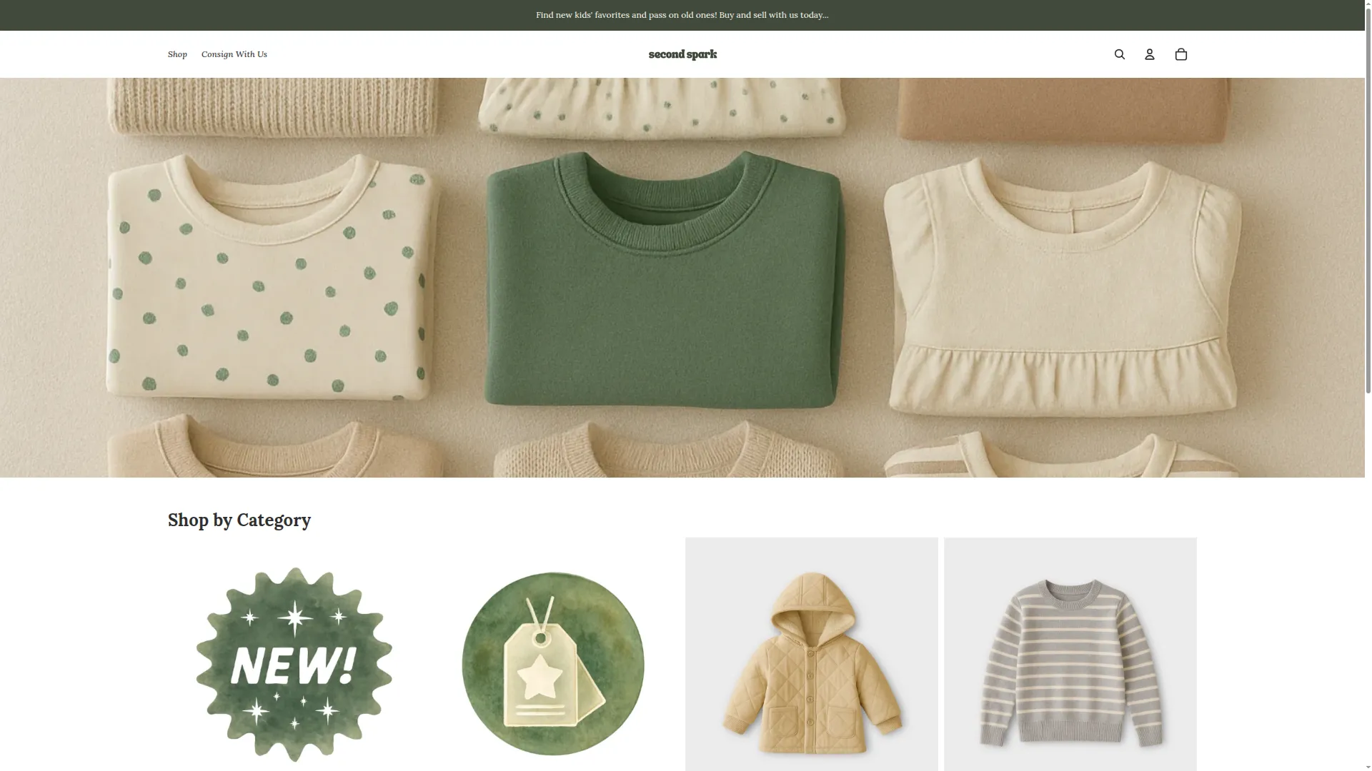 Shopsecondspark.com