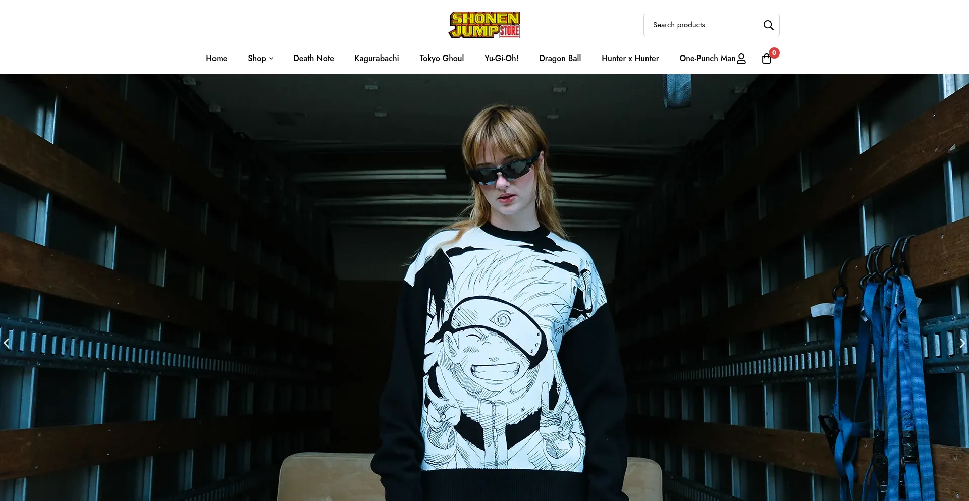 Shopshonenjump.com