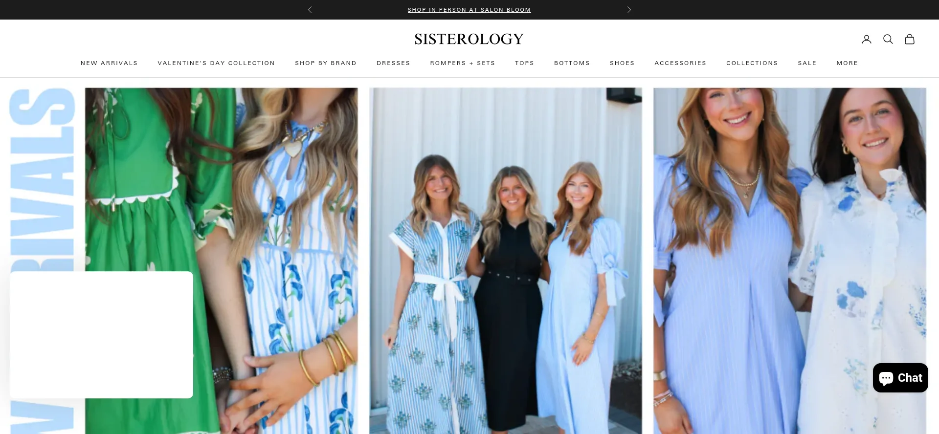 Shopsisterology.com