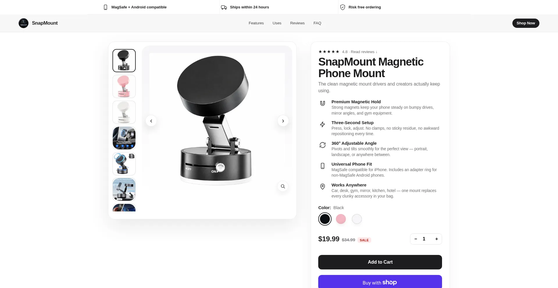 Shopsnapmount.com