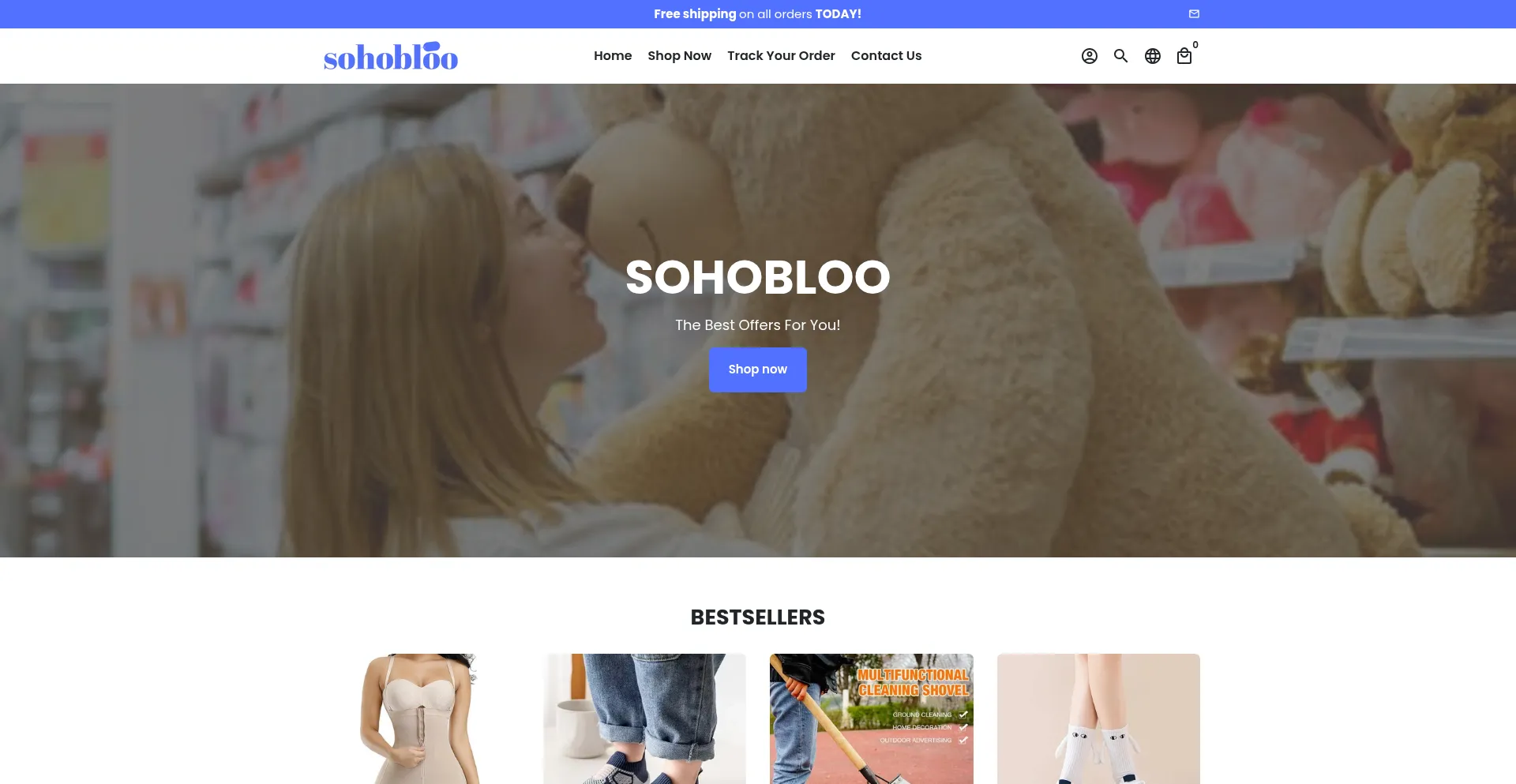 Shopsohobloo.com