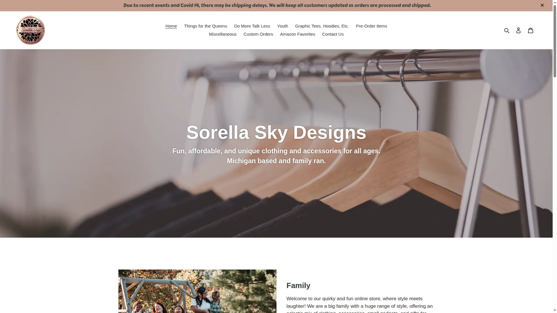 Shopsorellasky.com
