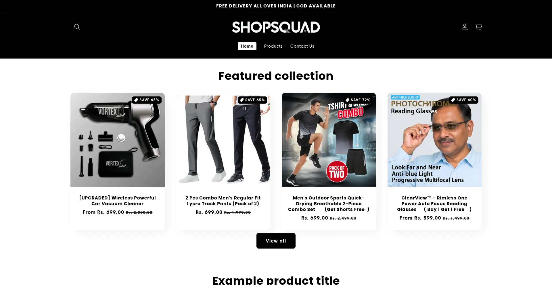 Shopsquad.in