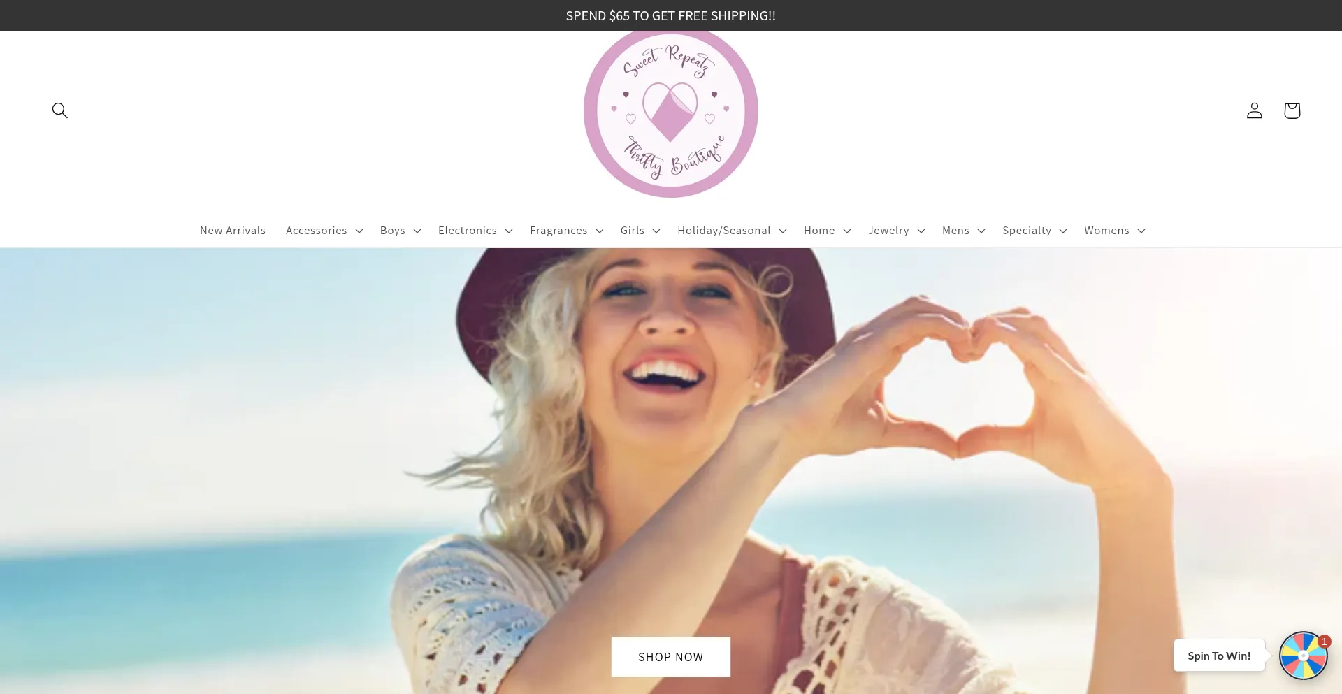 Shopsweetrepeatz.com est-il Sûr et Fiable ?