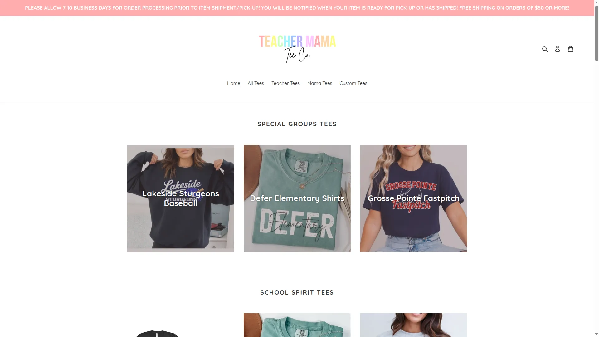Shopteachertees.com