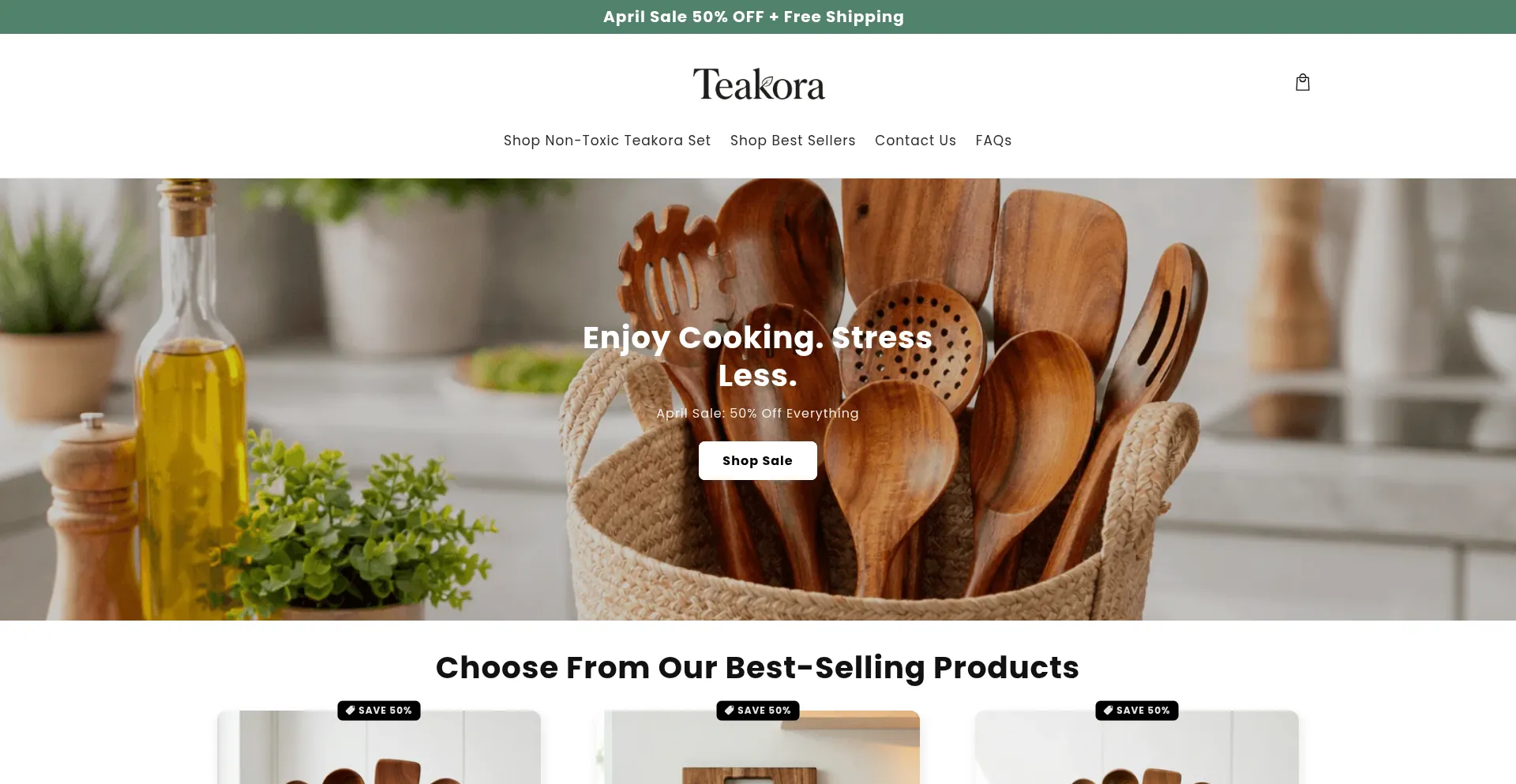 Shopteakora.ca