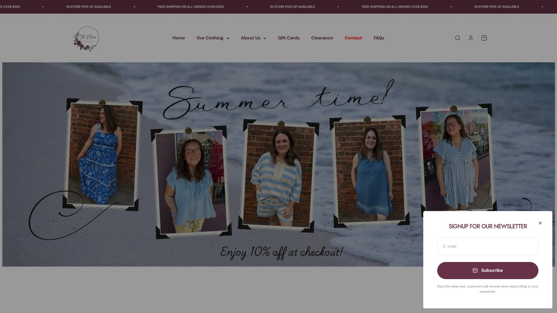 Shoptheplum.com