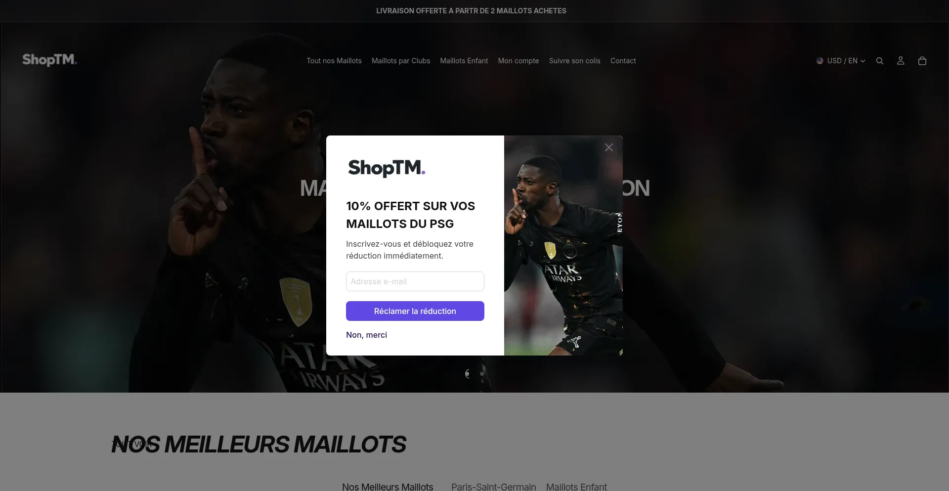 Shoptonmaillot.shop