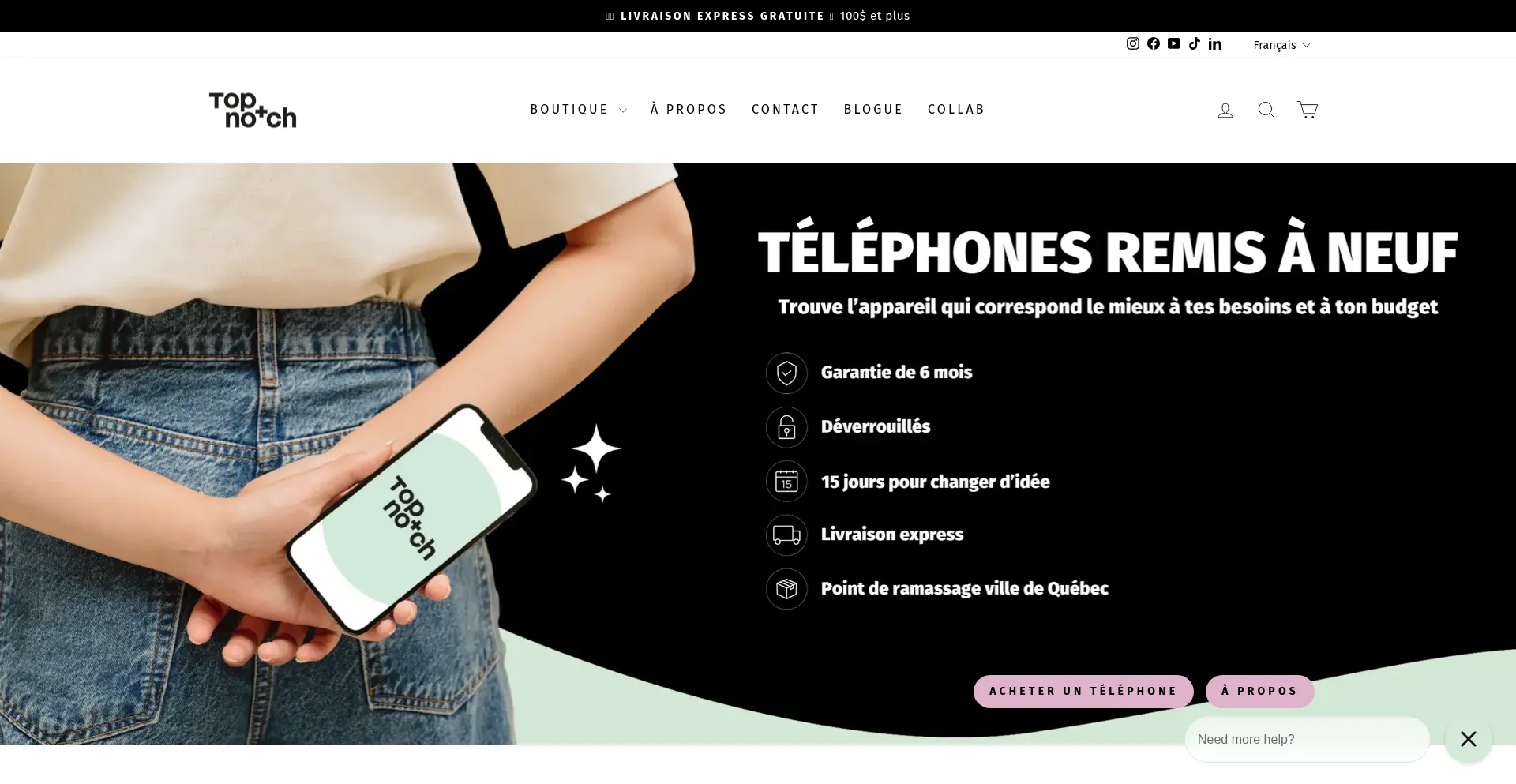 Shoptopnotch.ca est-il Sûr et Fiable ?
