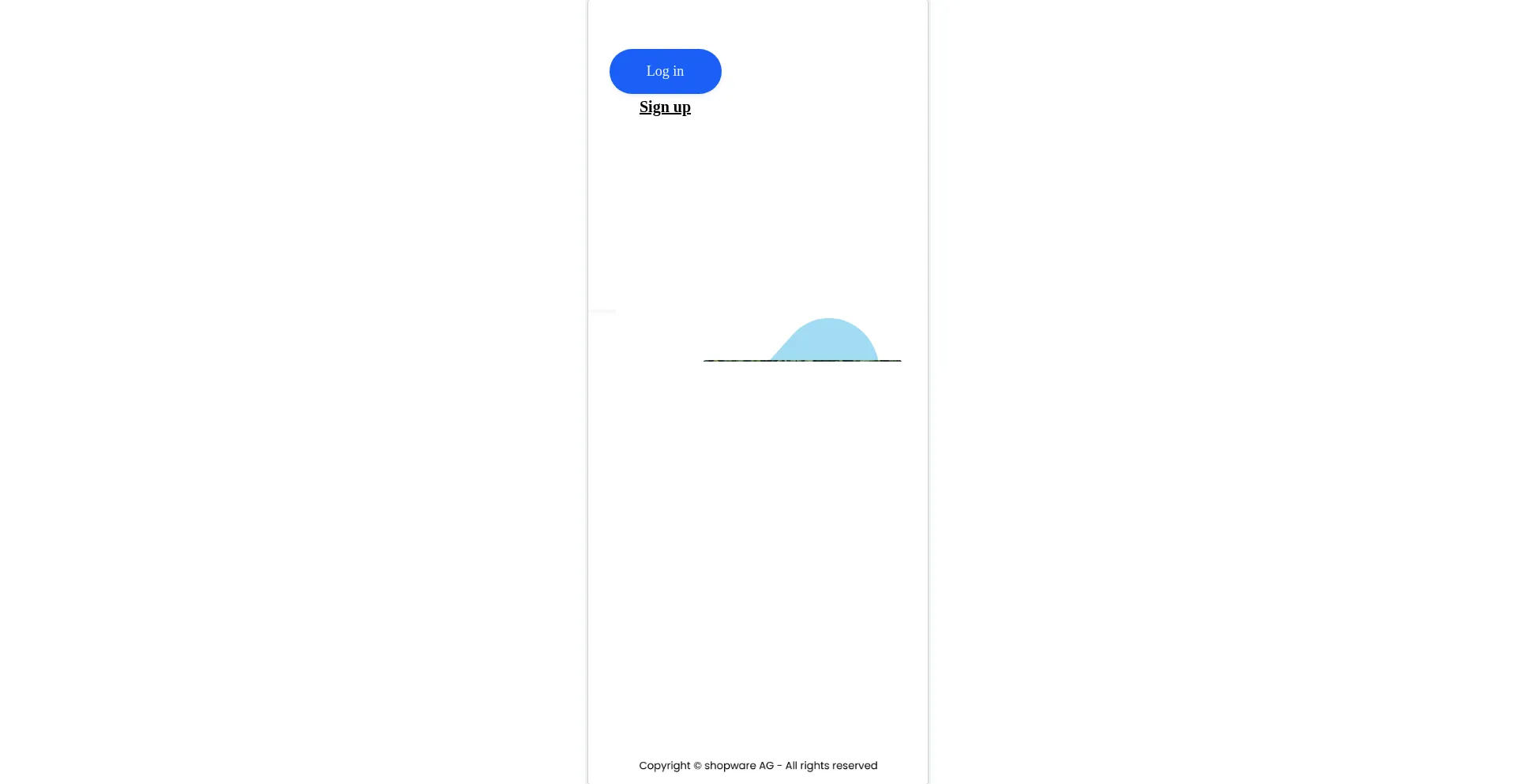 Website screenshot of Shopware-advertise.com