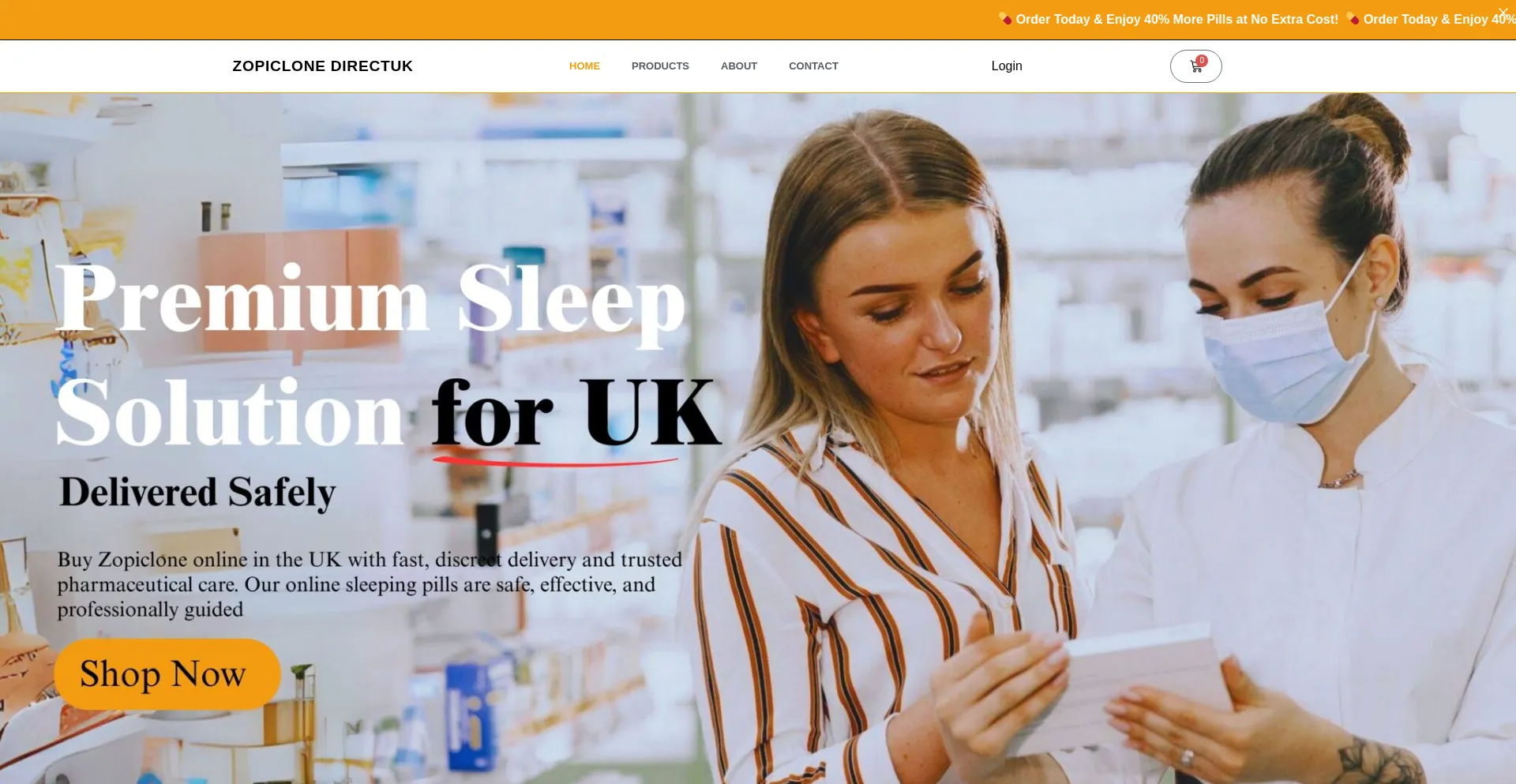 Shopzopiclonedirectuk.com est-il Sûr et Fiable ?