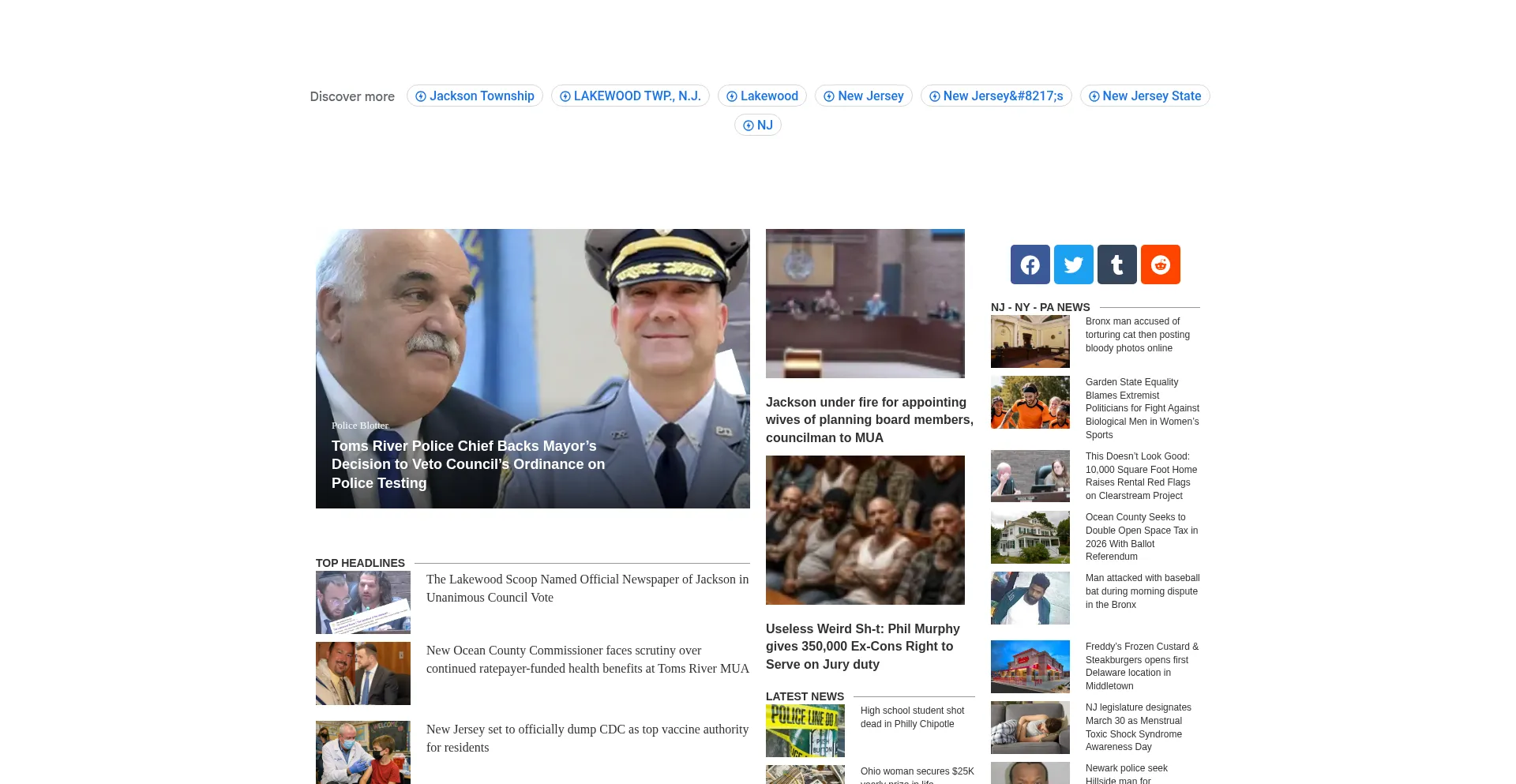 Shorenewsnetwork.com