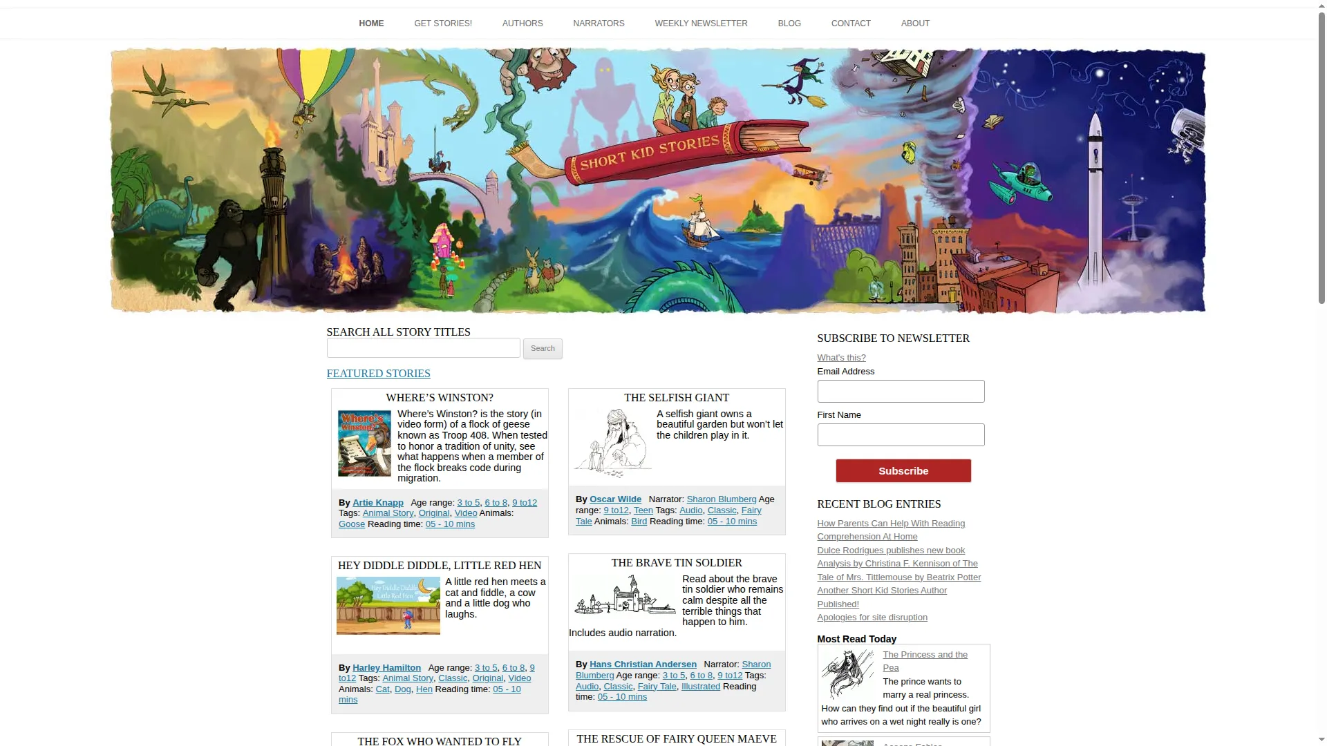 Shortkidstories.com