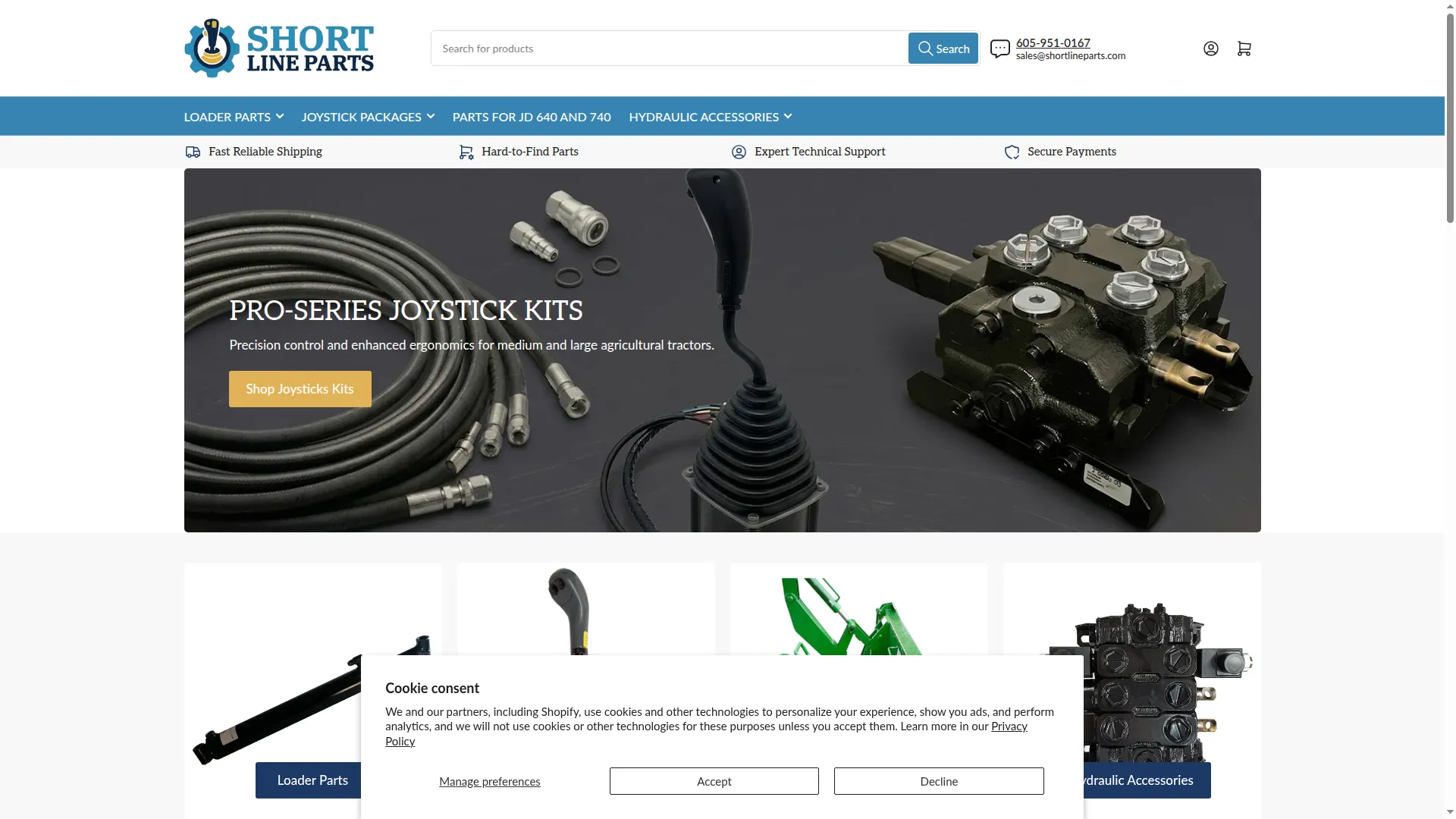 Shortlineparts.com