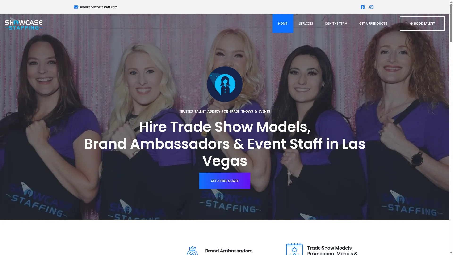 Showcasestaff.com