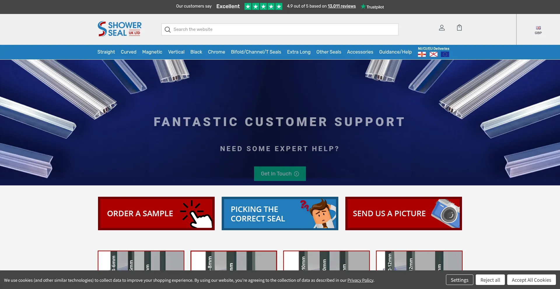 Showersealuk.com