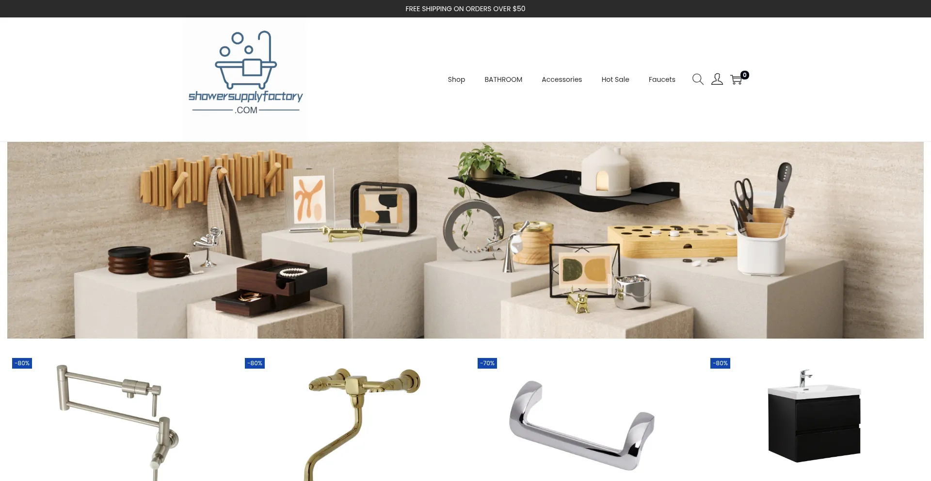 Showersupplyfactory.com