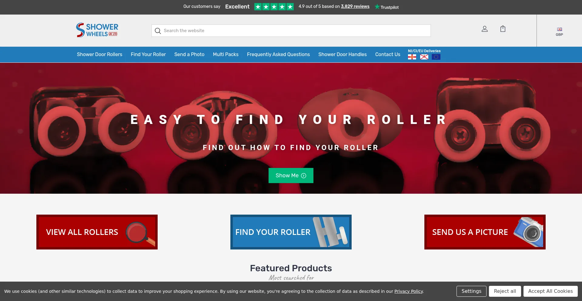 Showerwheelsuk.com