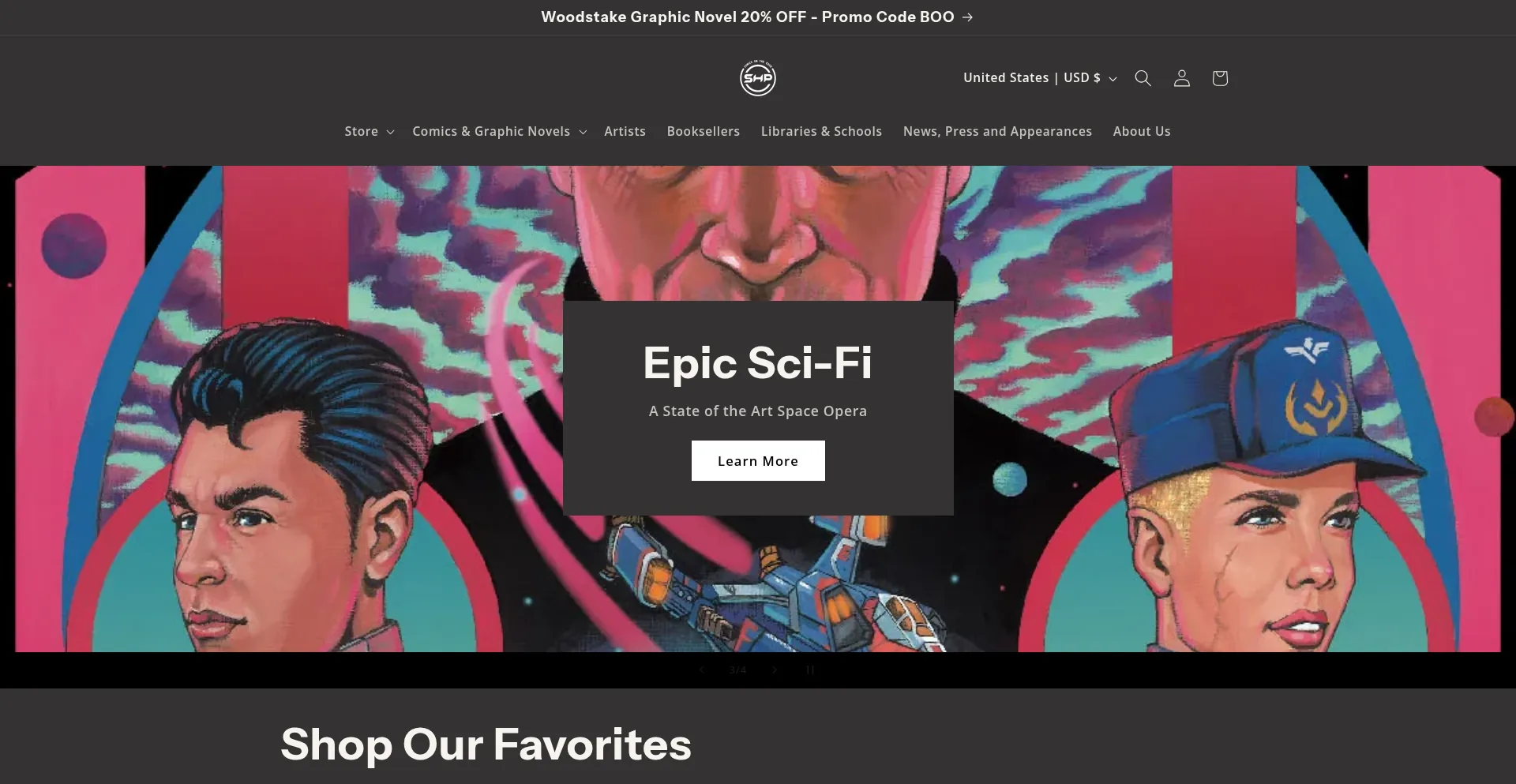 Shpcomics.com
