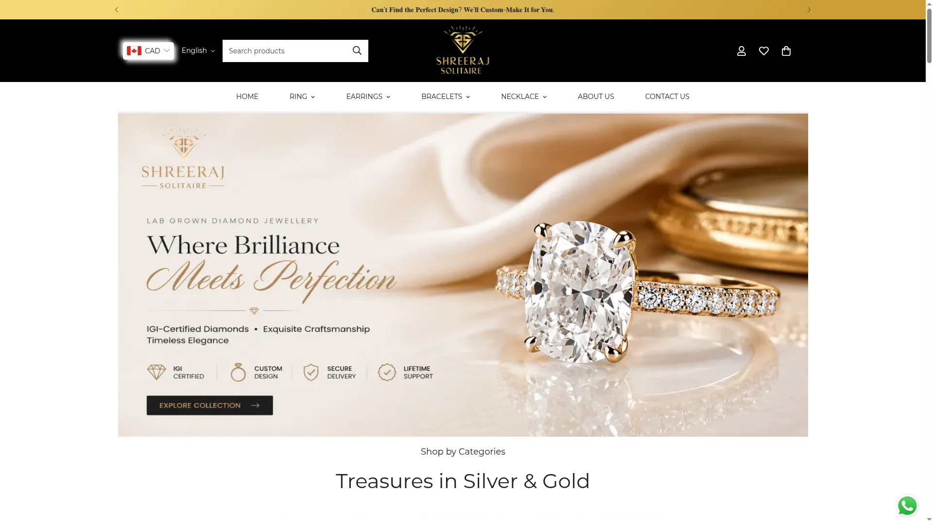 Shreerajsolitaire.com