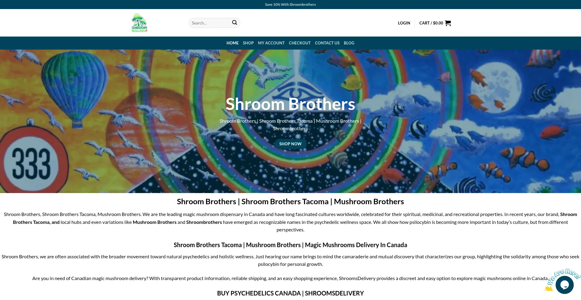 Shroombrothers.ca