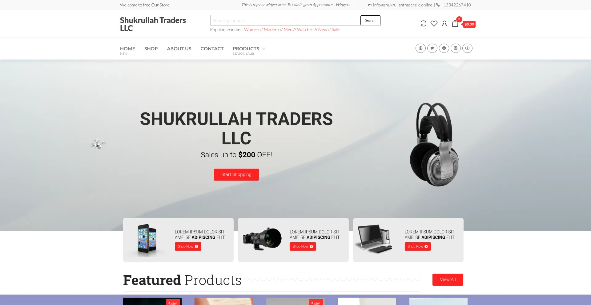 Shukrullahtradersllc.online