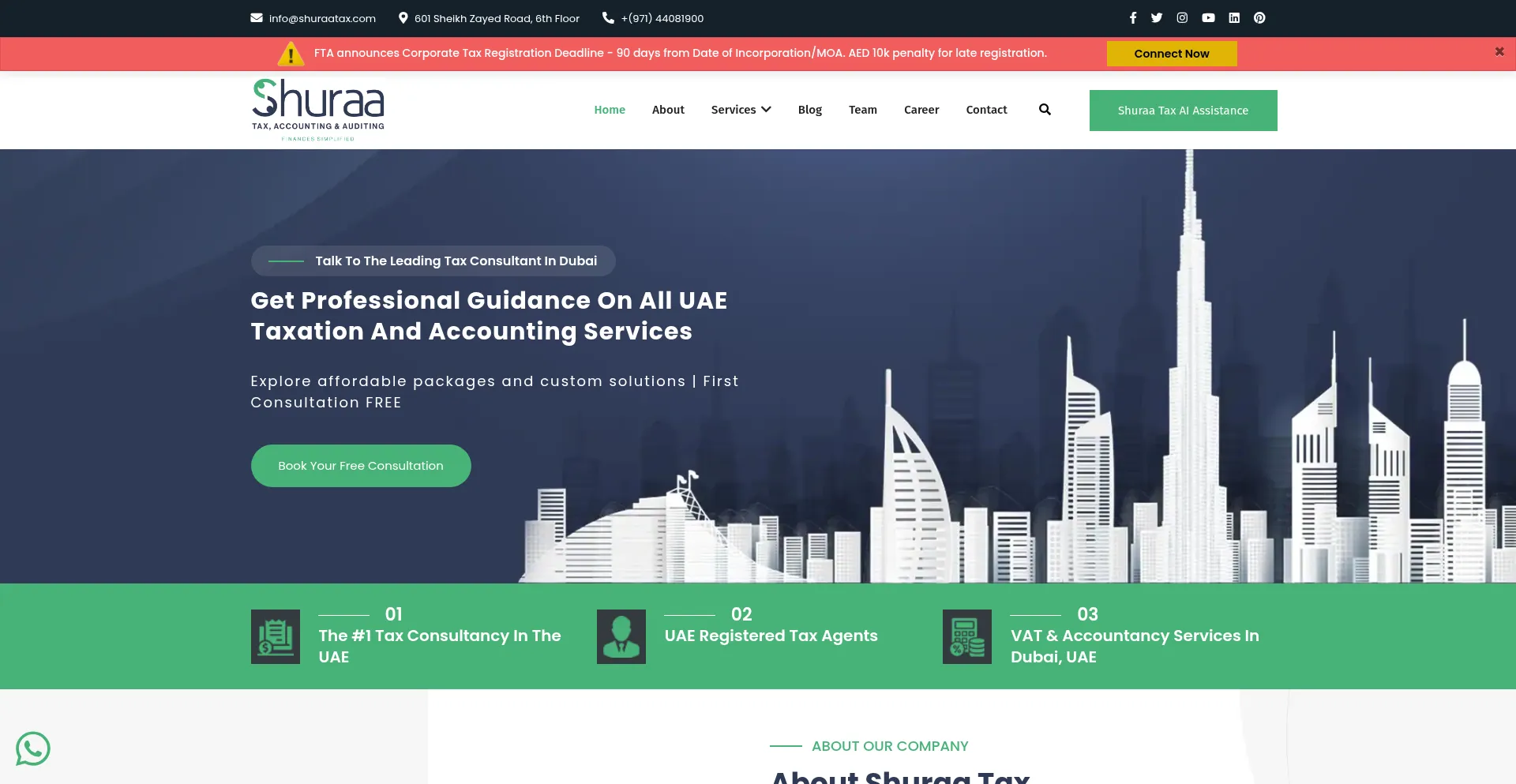 Shuraatax.com est-il Sûr et Fiable ?
