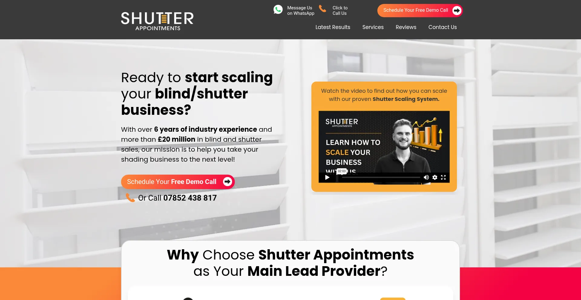 Shutterappointments.com