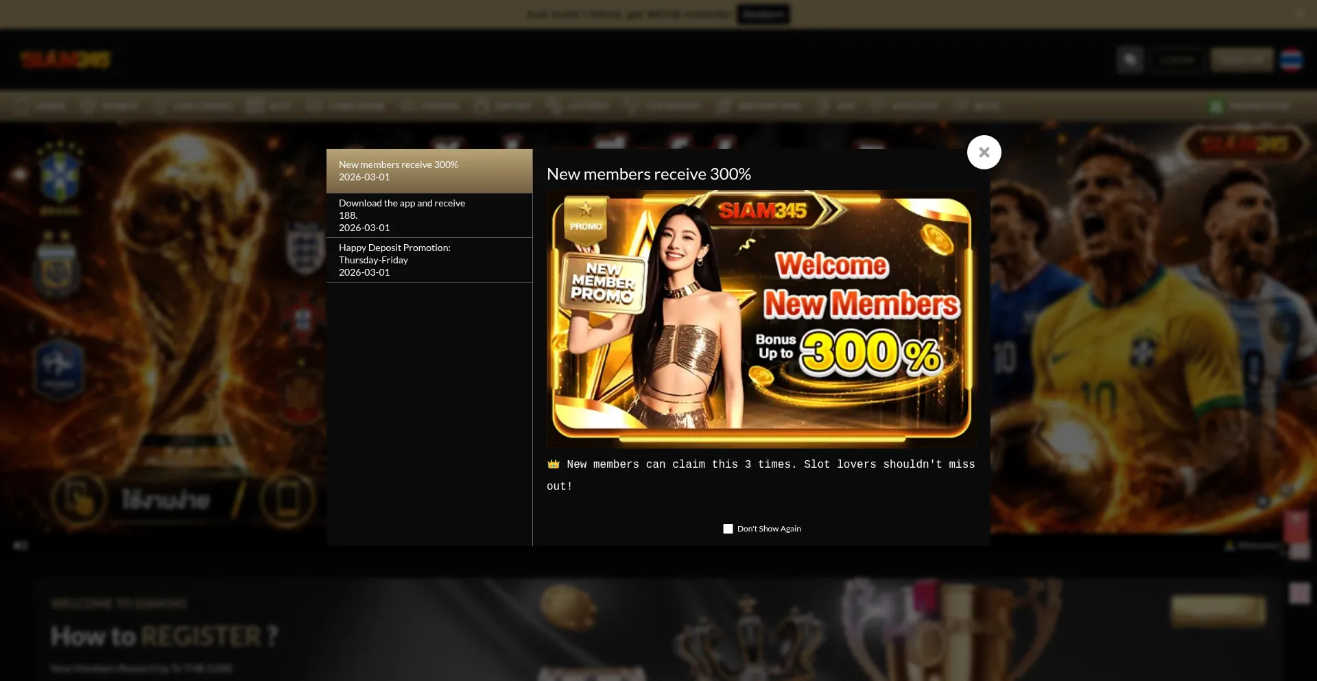 Siam345.org