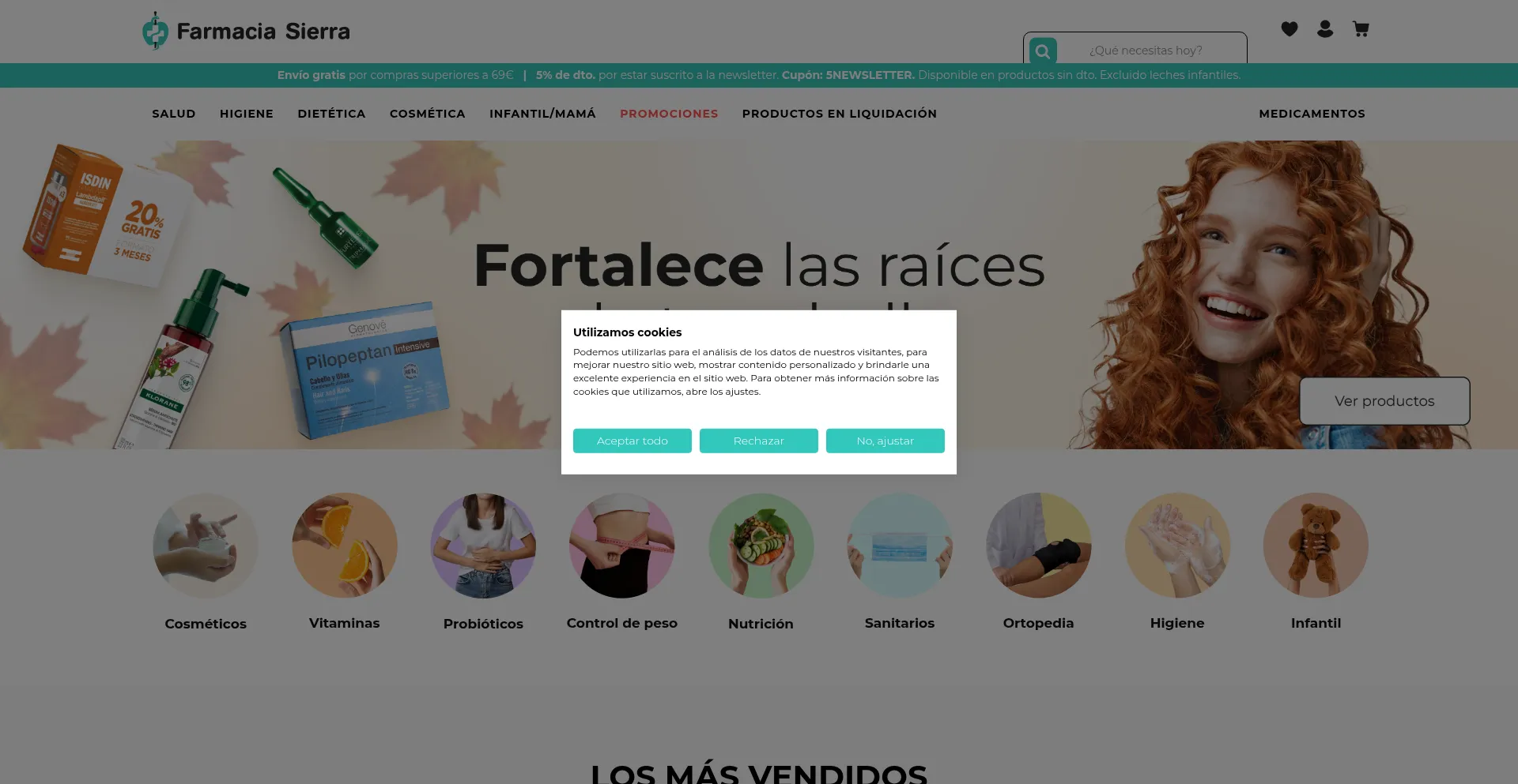 Sierrafarma.es est-il Sûr et Fiable ?