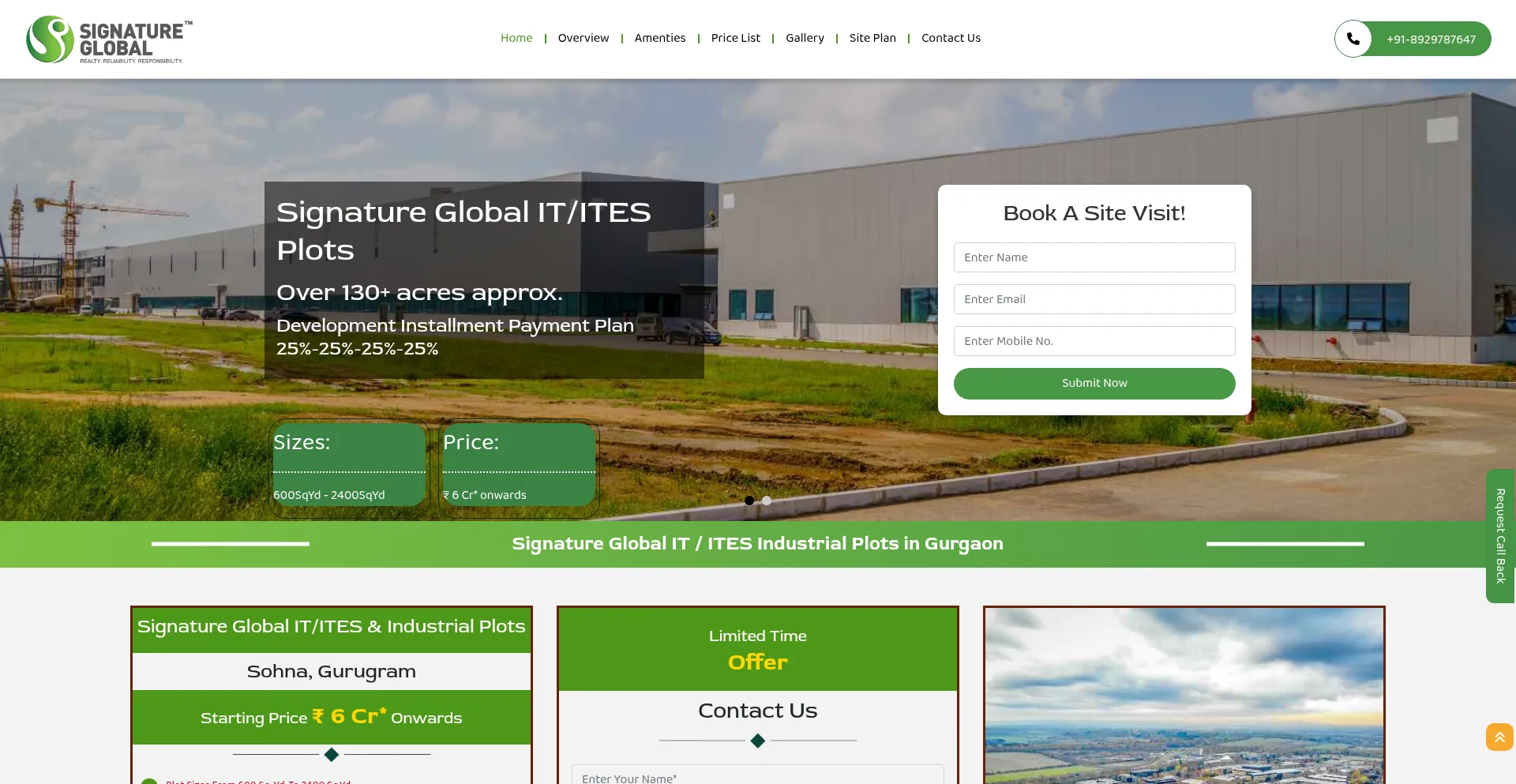 Signatureindustrialplots.com est-il Sûr et Fiable ?
