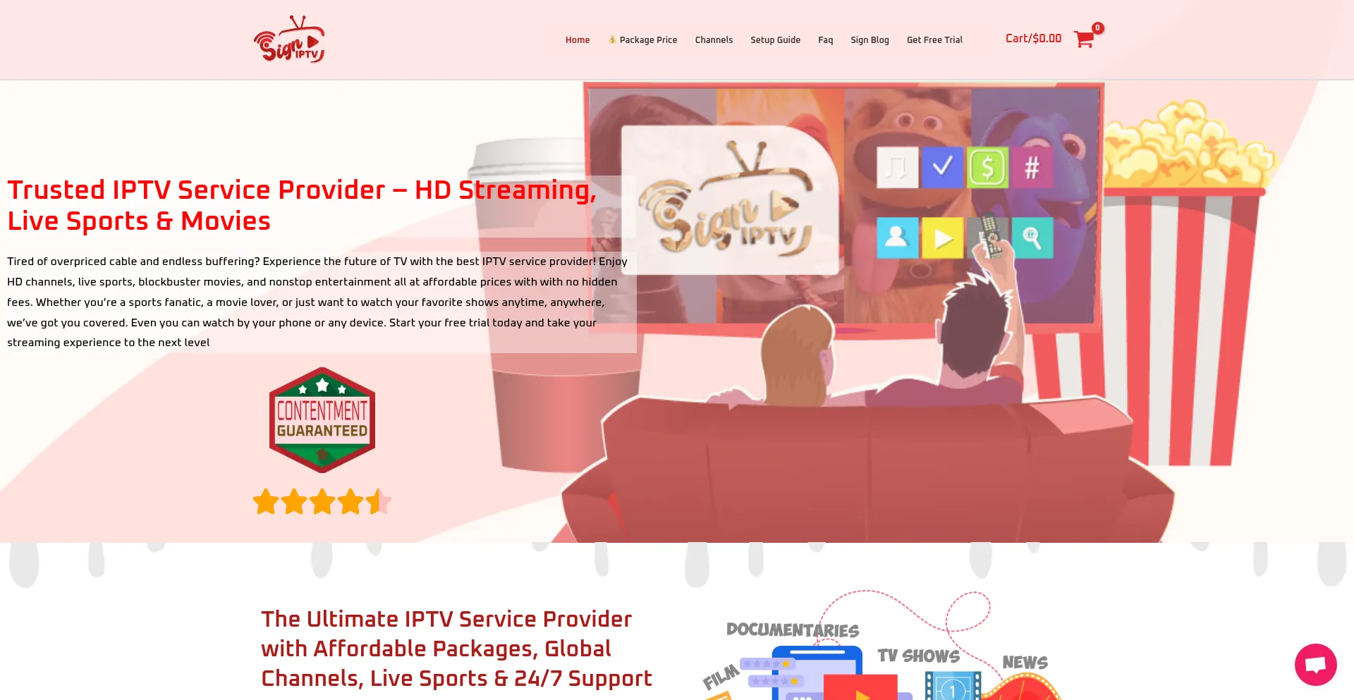 Signiptv.com est-il Sûr et Fiable ?
