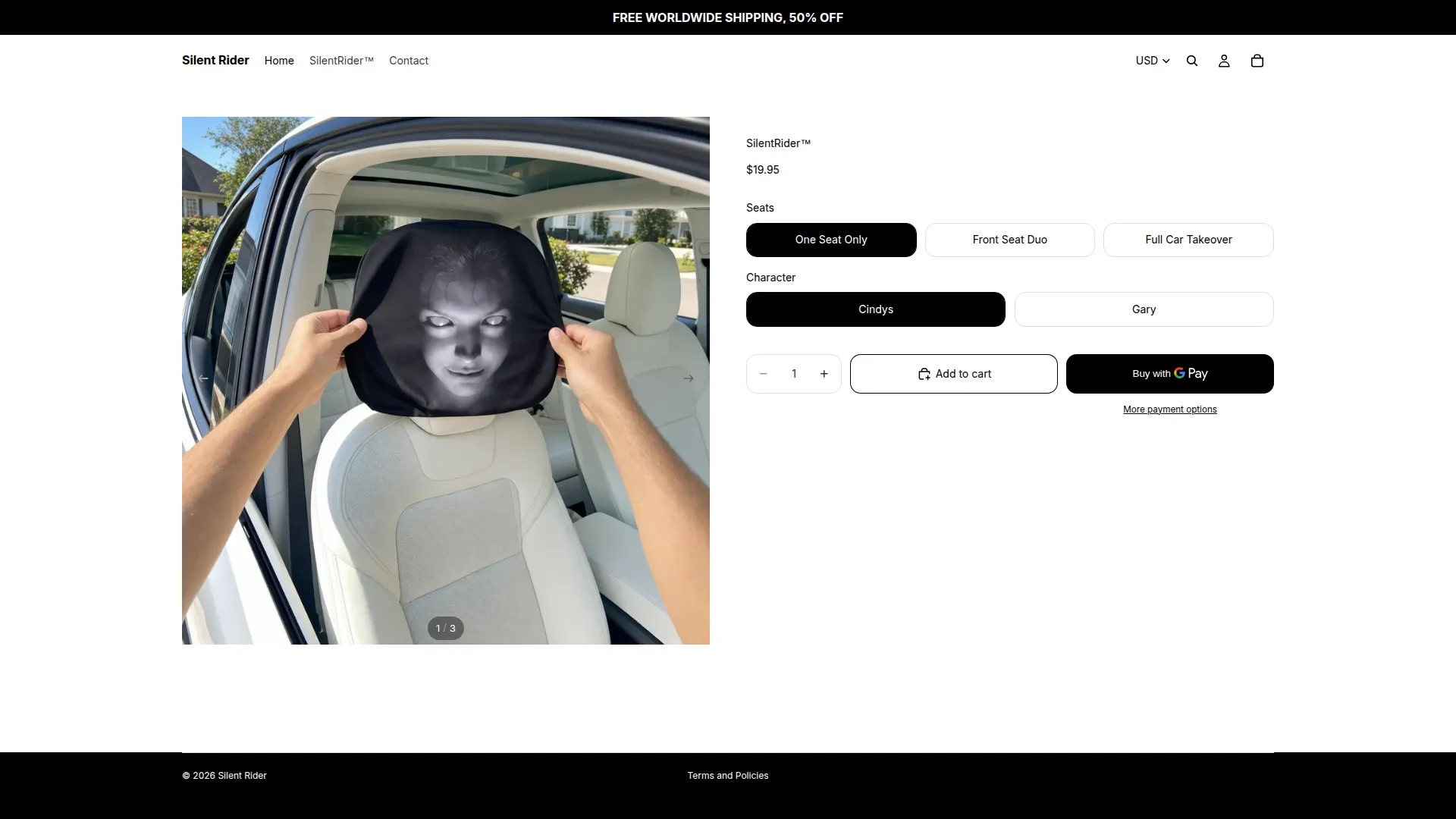 Silentrider.store