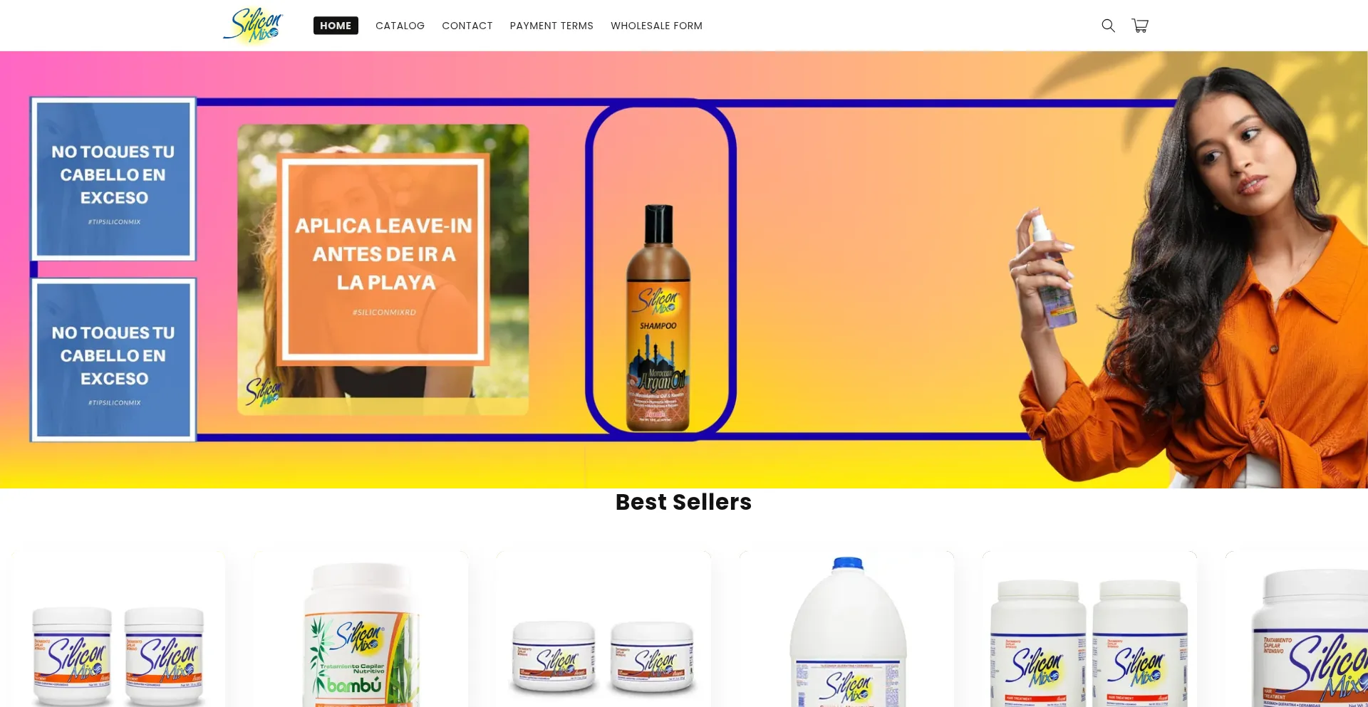 Siliconmix.us