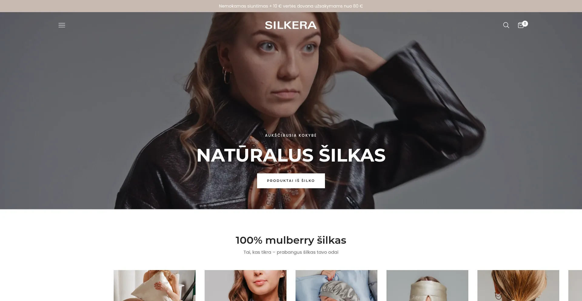 Silkera.lt est-il Sûr et Fiable ?