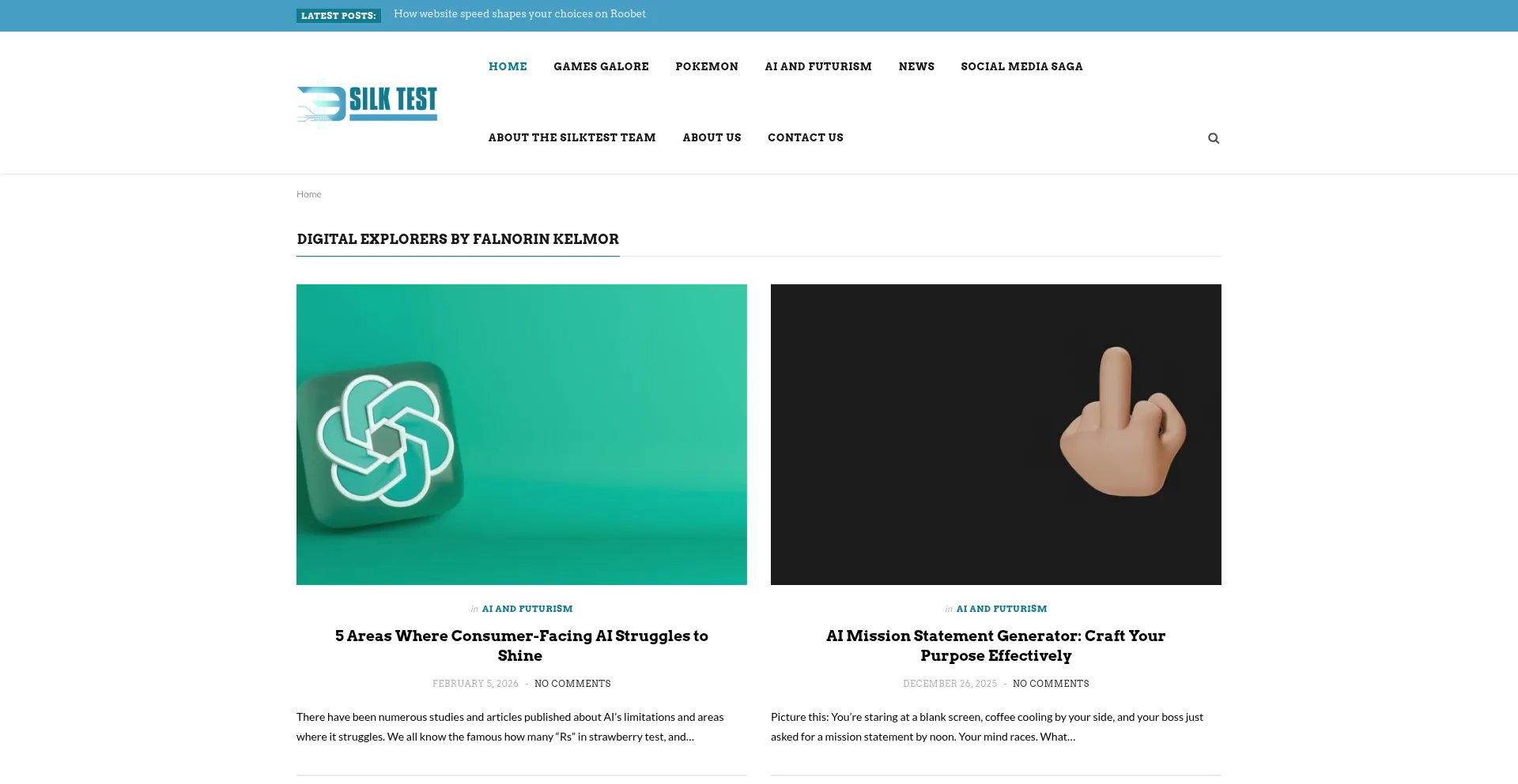 Silktest.org
