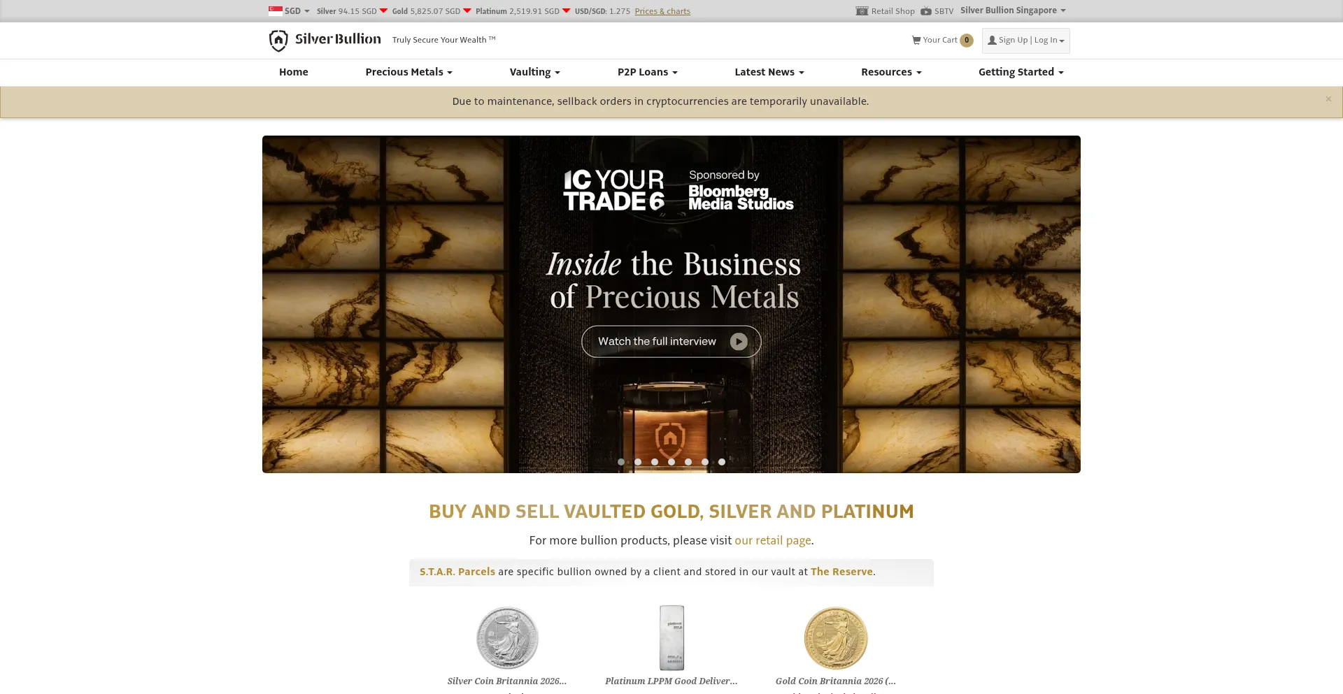 Silverbullion.com.sg